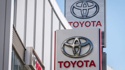 Toyota new launches in India. (AFP) Toyota new launches in India. (AFP)