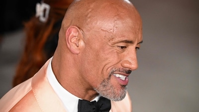 (FILES) US actor Dwayne Johnson attends the 95th Annual Academy Awards at the Dolby Theatre in Hollywood, California .(Photo by Robyn BECK / AFP) (AFP) (FILES) US actor Dwayne Johnson attends the 95th Annual Academy Awards at the Dolby Theatre in Hollywood, California .(Photo by Robyn BECK / AFP) (AFP)
