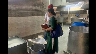 Food safety team holds raids in Ludhiana, collects 66 food samples Food safety team holds raids in Ludhiana, collects 66 food samples