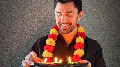 KSHMR celebrates Diwali exclusively with HT City (Soumya/HT) KSHMR celebrates Diwali exclusively with HT City (Soumya/HT)
