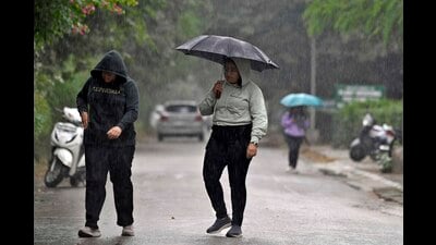Ludhiana gets 6mm rainfall, temp dips by 6 notches (HT Photo)
