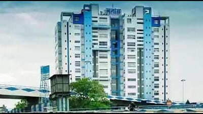 Nabanna, the West Bengal government’s secretariat. (HT photo) Nabanna, the West Bengal government’s secretariat. (HT photo)