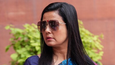 TMC MP Mahua Moitra (PTI) TMC MP Mahua Moitra (PTI)
