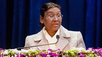 President Droupadi Murmu (PTI)