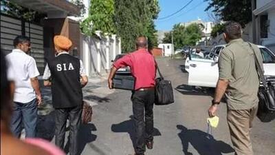 SIA sleuths had taken the accused, Mohmmad Iqbal, along with them SIA sleuths had taken the accused, Mohmmad Iqbal, along with them