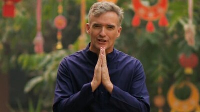 British High Commissioner to India, Alex Ellis wished for a safe, happy and prosperous Diwali for everyone. (X/@UKinIndia) British High Commissioner to India, Alex Ellis wished for a safe, happy and prosperous Diwali for everyone. (X/@UKinIndia)
