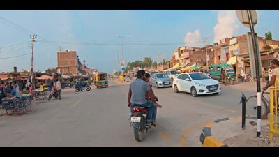 Soran bazar in Prayagraj district (HT FILE PHOTO)