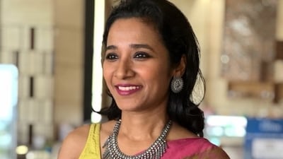 Tannishtha Chatterjee shot for Yellow Bus while being away from her daughter. Tannishtha Chatterjee shot for Yellow Bus while being away from her daughter.