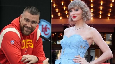 Travis Kelce will be travelling to Argentina to visit Taylor Swift this week, it has been reported (Kirby Lee-USA TODAY Sports, REUTERS/Mario Anzuoni/File Photo) Travis Kelce will be travelling to Argentina to visit Taylor Swift this week, it has been reported (Kirby Lee-USA TODAY Sports, REUTERS/Mario Anzuoni/File Photo)