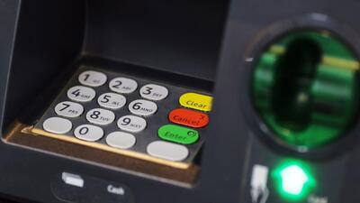 The key pad of an ATM at a HDFC Bank Ltd. branch in Mumbai (Bloomberg) The key pad of an ATM at a HDFC Bank Ltd. branch in Mumbai (Bloomberg)
