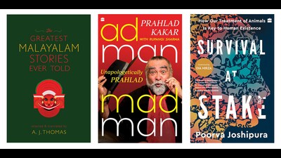 This week’s list of interesting reads includes short stories translated from the Malayalam, an ad man’s memoir, and a volume on the entwined well being of humans and animals. (HT Team) This week’s list of interesting reads includes short stories translated from the Malayalam, an ad man’s memoir, and a volume on the entwined well being of humans and animals. (HT Team)