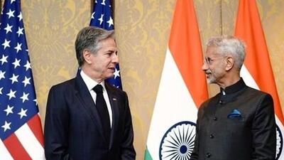 US Secretary of State Antony Blinken and India’s external affairs minister S Jaishankar. (X / @DrSJaishankar) US Secretary of State Antony Blinken and India’s external affairs minister S Jaishankar. (X / @DrSJaishankar)