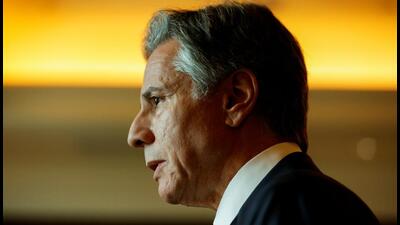 US Secretary of State Antony Blinken speaks to the media after participating in the 2+2 Dialogue in New Delhi on November 10 (REUTERS) US Secretary of State Antony Blinken speaks to the media after participating in the 2+2 Dialogue in New Delhi on November 10 (REUTERS)