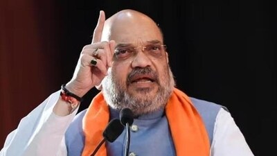 Union home minister Amit Shah (File Photo) Union home minister Amit Shah (File Photo)
