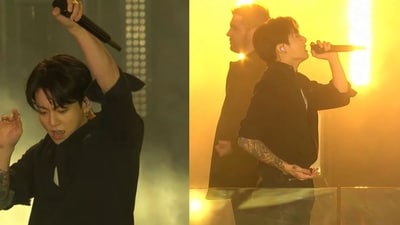 BTS' Jungkook (X) BTS' Jungkook (X)