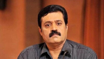 Actor-politician Suresh Gopi (HT File) Actor-politician Suresh Gopi (HT File)