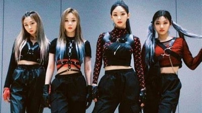 South Korean girl band Aespa released their fourth mini-album ‘DRAMA’ today, on November 10, 2023, at 2 p.m. KST. The album has seven tracks with one matching the album's title. South Korean girl band Aespa released their fourth mini-album ‘DRAMA’ today, on November 10, 2023, at 2 p.m. KST. The album has seven tracks with one matching the album's title.