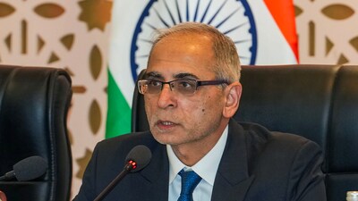 Foreign Secretary Vinay Kwatra during a press briefing after the 5th India-US 2+2 Ministerial Dialogue, in New Delhi, (PTI) Foreign Secretary Vinay Kwatra during a press briefing after the 5th India-US 2+2 Ministerial Dialogue, in New Delhi, (PTI)