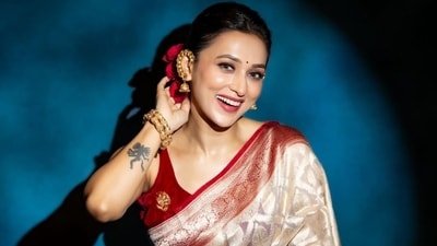 Mimi Chakraborty on her Bollywood debut with Hindustan Times. Mimi Chakraborty on her Bollywood debut with Hindustan Times.