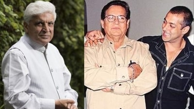 Javed Akhtar spoke about Salman Khan. Javed Akhtar spoke about Salman Khan.