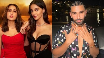 Sara Ali Khan, Ananya Panday talk about their best friend Orry on Koffee With Karan. Sara Ali Khan, Ananya Panday talk about their best friend Orry on Koffee With Karan.