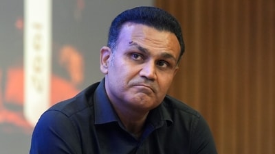 Former cricketer Virender Sehwag. (PTI) Former cricketer Virender Sehwag. (PTI)