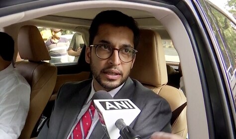Advocate Jai Anant Dehadrai. (ANI file photo) Advocate Jai Anant Dehadrai. (ANI file photo)