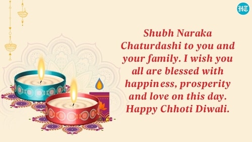 However, this year, Chhoti Diwali and Naraka Chaturdashi falls on the same day as Diwali. (HT Photo) However, this year, Chhoti Diwali and Naraka Chaturdashi falls on the same day as Diwali. (HT Photo)