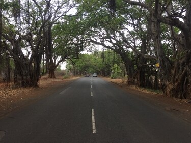 Hyderabad -Manneguda stretch of NH-163 (HT Photo)