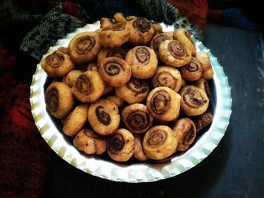 Bhakarwadi is a popular snack in India that is associated with the state of Maharashtra. (Pinterest) Bhakarwadi is a popular snack in India that is associated with the state of Maharashtra. (Pinterest)