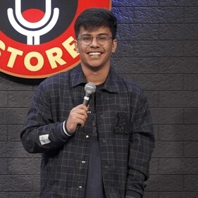Stand-up comedian Madhur Virli is best known for his dark humour and unique observations.