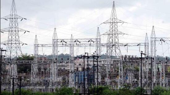 A power supply grid. (Diwakar Prasad/ HT File Photo)