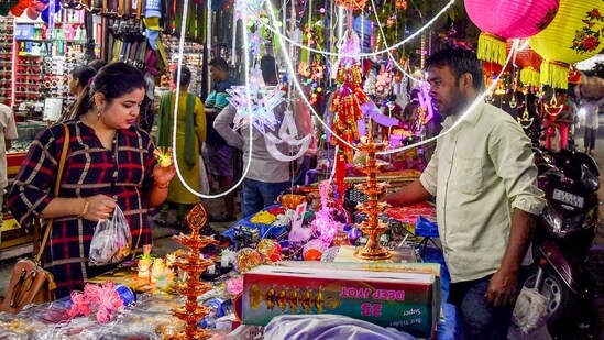"Dhanteras is a festival during which jewellers commence preparations for their new jewellery items months in advance. The price of gold surged during the Shradh period and continued to rise, attracting customers to initiate bookings by the time of Shradh. Although Navratri sales didn't align with the previous year, a notable surge in pre-Dhanteras bookings began from November 2," Mehra was quoted as saying by news agency ANI.&nbsp;(ANI)
