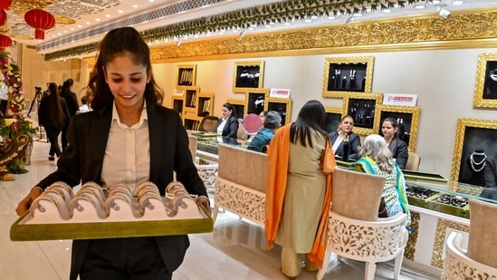 Saiyam Mehra, Chairman of the All India Gem and Jewellery Domestic Council, has offered significant insights into the trends and anticipated sales patterns for this festive occasion.&nbsp;(ANI)