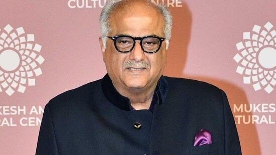 Boney Kapoor clocked his 68th birthday on Saturday.