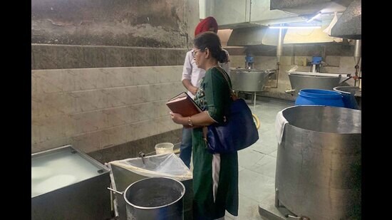 Food safety team holds raids in Ludhiana, collects 66 food samples