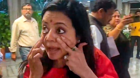 TMC MP Mahua Moitra. (PTI file)