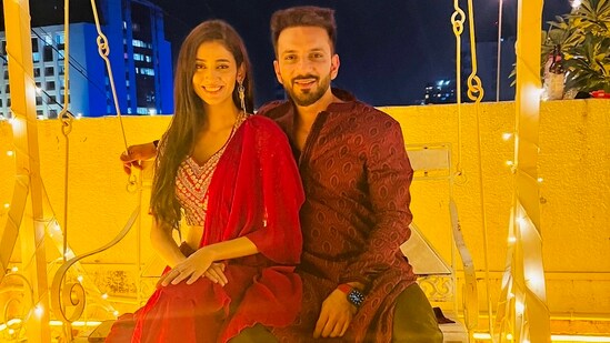 Ali Merchant will be celebrating his first diwali with wife Andleeb Zaidi