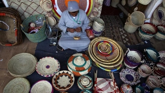 Eco-friendly gifts: Incorporate eco-friendly choices into your Diwali gift-giving tradition. Rather than expensive items, consider gifting your loved ones sustainable options such as eco-friendly clothing, plants, or handmade products. This not only adds a thoughtful touch to your presents but also contributes to a more environmentally conscious celebration.&nbsp;(REUTERS)
