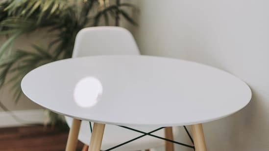 Flipkart Diwali Sale: Wooden table is a multifaceted addition to your house. (Unsplash)