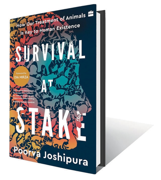 328pp, ₹499; HarperCollins (Aiming to create an awareness of our own moral responsibilities towards other beings) 328pp, ₹499; HarperCollins (Aiming to create an awareness of our own moral responsibilities towards other beings)