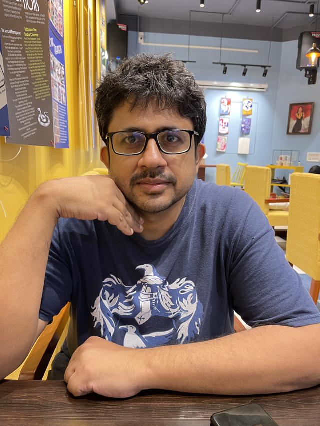 Co-author Abhishek Mukherjee (Courtesy the publisher) Co-author Abhishek Mukherjee (Courtesy the publisher)