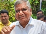 Congress leader Jagadish Shettar. (PTI) Congress leader Jagadish Shettar. (PTI)