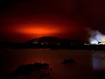 A swarm of earthquakes, brought about by a magma intrusion signalling a potential volcanic eruption, prompted a temporary closure of Iceland's famed Blue Lagoon geothermal spa on November 9, 2023, the operator said.
"The Blue Lagoon has made the proactive decision to temporarily close its operations for one week although the current phase of uncertainty has not been elevated by the authorities during this seismic period," it said in a statement posted to its website. (Photo by Halldor KOLBEINS / AFP)