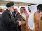Iranian President Ebrahim Raisi arrives to attend Organisation of Islamic Cooperation (OIC) summit in Riyadh, Saudi Arabia on November 11.