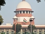A view of the Supreme Court building, the apex judicial body of India, in New Delhi. A view of the Supreme Court building, the apex judicial body of India, in New Delhi.