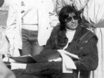 Amitabh Bachchan has shared a behind-the-scene picture from sets of Ajooba. Amitabh Bachchan has shared a behind-the-scene picture from sets of Ajooba.