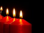 Manifestation with candles.