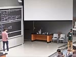 Pro-Palestine student interrupts math lecture at MIT