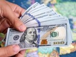 US dollar currency notes